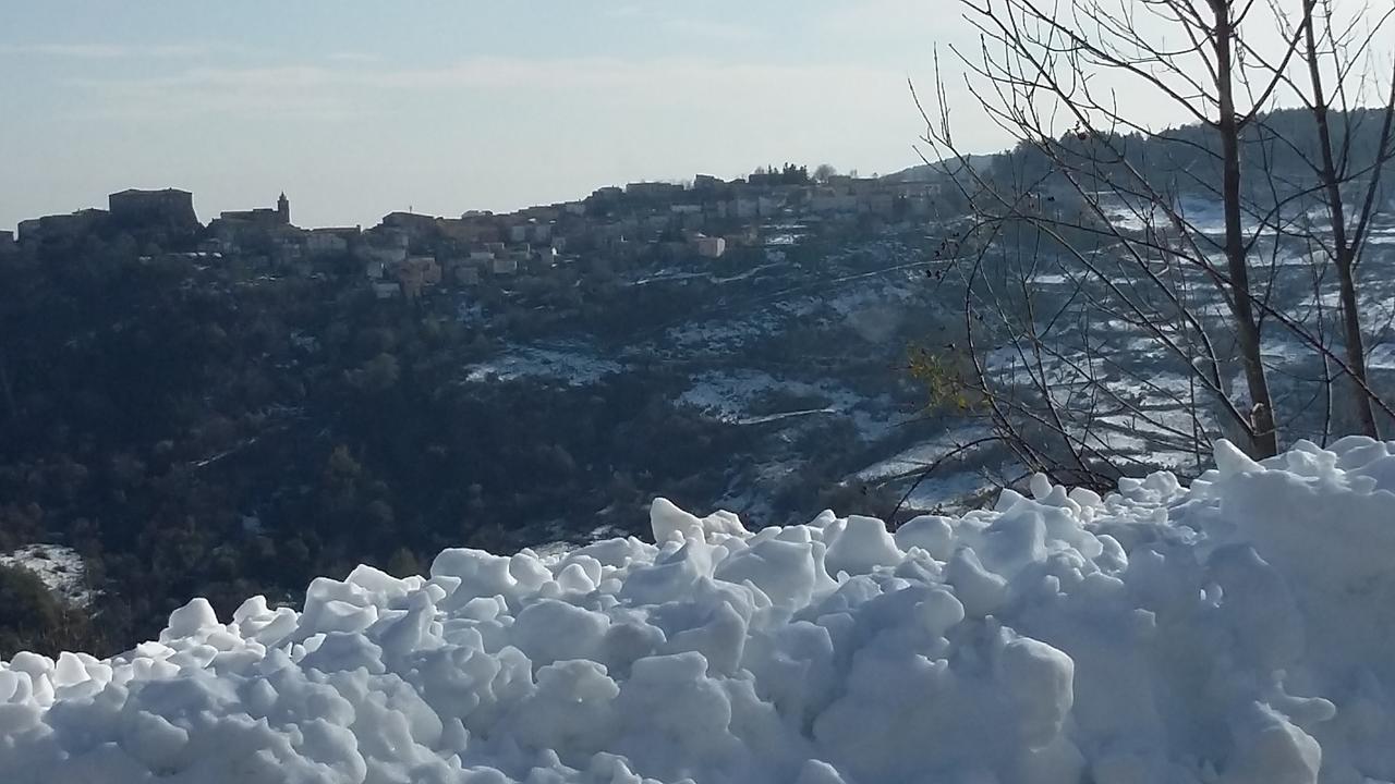 Hotel La Collinetta Montazzoli Esterno foto