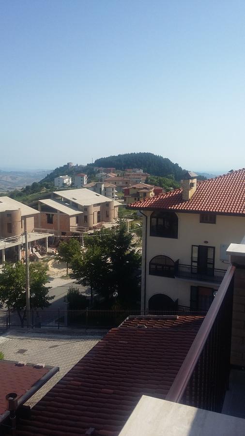 Hotel La Collinetta Montazzoli Esterno foto